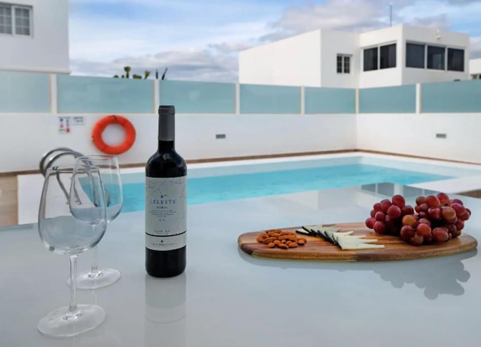 Villa Khaleesi En Lanzarote アレシフェ エクステリア 写真